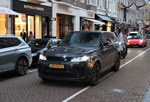 Land Rover Range Rover Sport SVR 2018 Carbon Edition