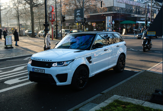 Land Rover Range Rover Sport SVR