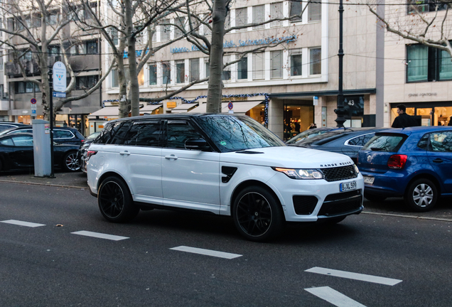 Land Rover Range Rover Sport SVR