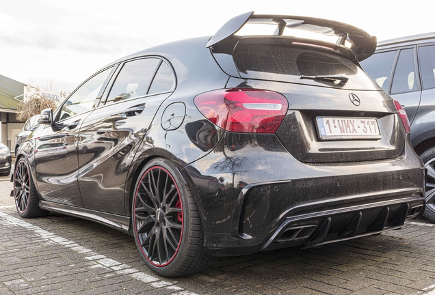 Mercedes-AMG A 45 W176 2015