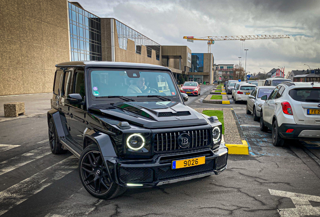 Mercedes-AMG Brabus G B40-700 Widestar W463 2018