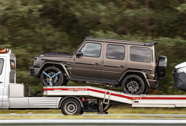 Mercedes-AMG Brabus G B40-700 Widestar W463 2018