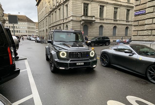 Mercedes-AMG Brabus G B40S-800 Widestar W463 2018