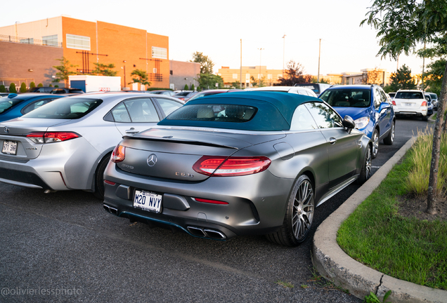 Mercedes-AMG C 63 S Convertible A205 Ocean Blue Edition