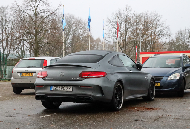 Mercedes-AMG C 63 S Coupé C205