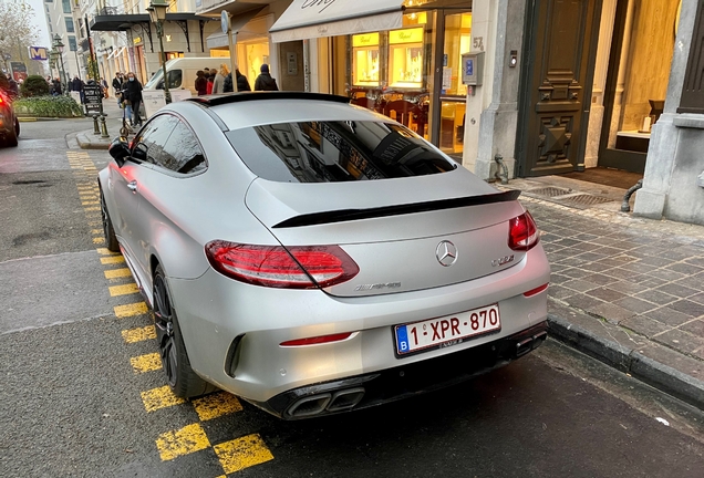 Mercedes-AMG C 63 S Coupé C205 2018