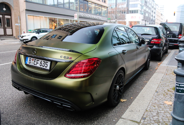 Mercedes-AMG C 63 S W205