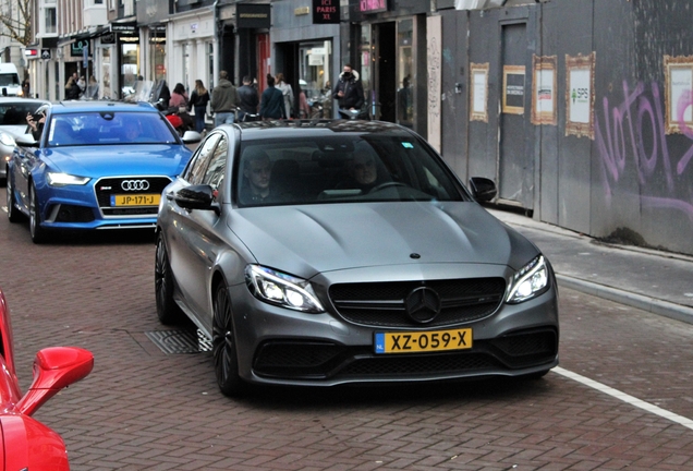 Mercedes-AMG C 63 W205