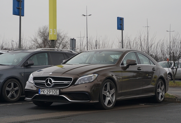 Mercedes-Benz CLS 63 AMG C218 2015