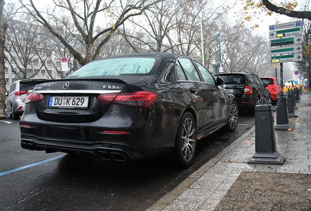 Mercedes-AMG E 63 S W213 2021