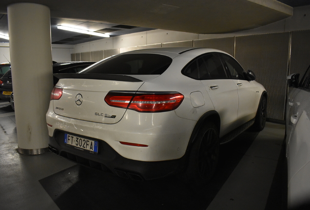 Mercedes-AMG GLC 63 S Coupé C253 2018