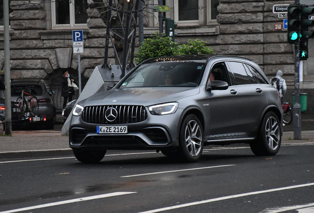 Mercedes-AMG GLC 63 S X253 2019
