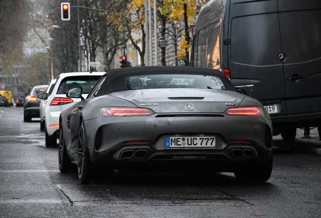 Mercedes-AMG GT C Roadster R190 2019