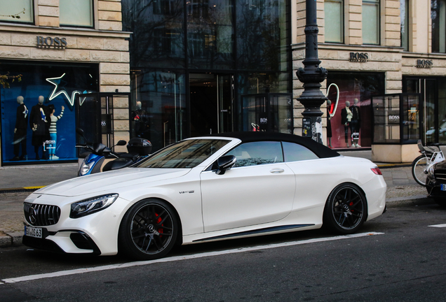 Mercedes-AMG S 63 Convertible A217 2018