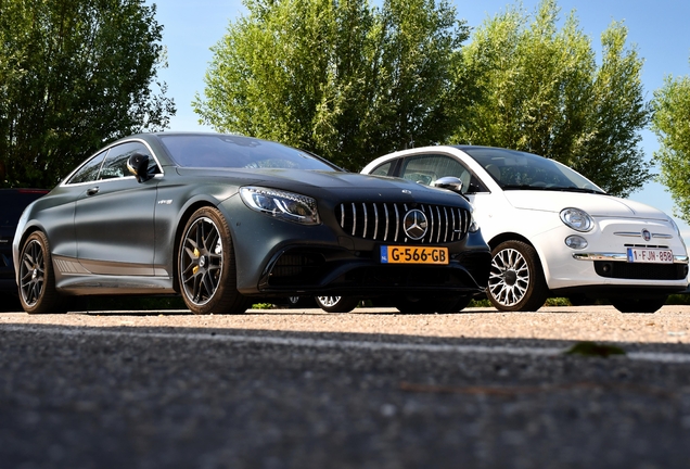 Mercedes-AMG S 63 Coupé C217 2018 Yellow Night Edition