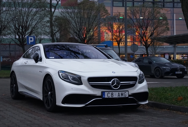 Mercedes-Benz S 63 AMG Coupé C217