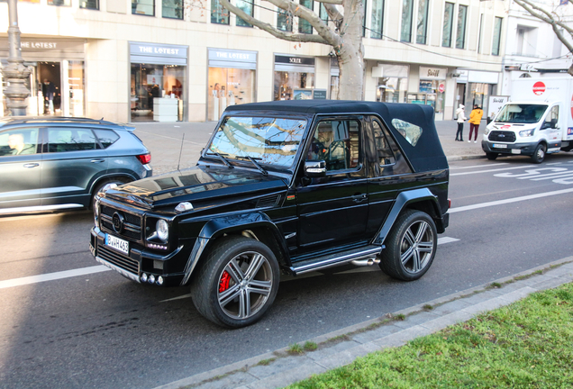 Mercedes-Benz Brabus G 6.1 Widestar Cabriolet