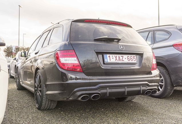 Mercedes-Benz C 63 AMG Estate 2012