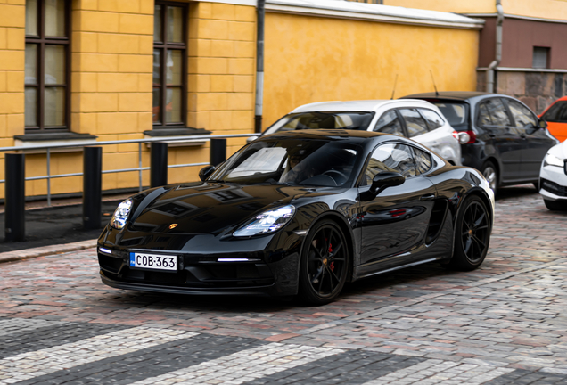 Porsche 718 Cayman GTS