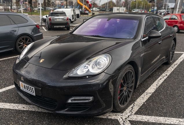 Porsche 970 Panamera Turbo MkI