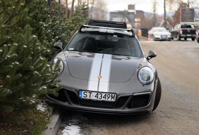 Porsche 991 Carrera 4 GTS MkII