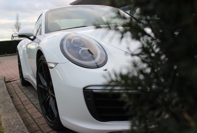 Porsche 991 Carrera 4S MkII