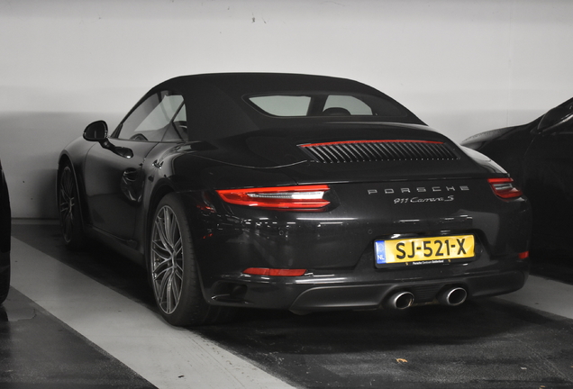 Porsche 991 Carrera S Cabriolet MkII