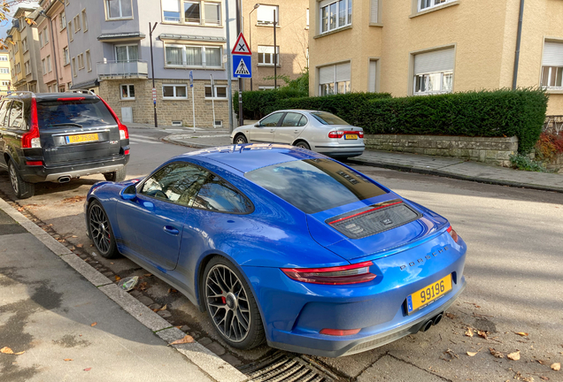 Porsche 991 GT3 Touring