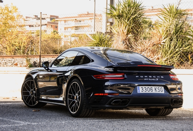 Porsche 991 Turbo S MkII