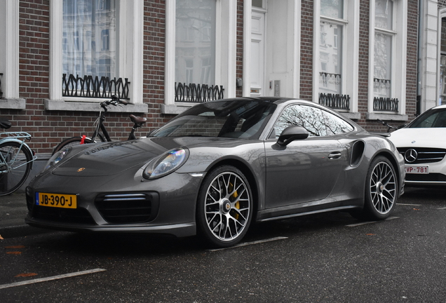 Porsche 991 Turbo S MkII