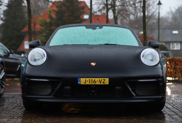 Porsche 992 Carrera 4S