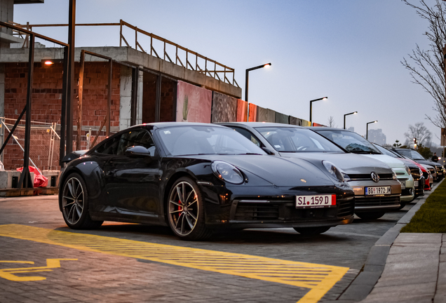 Porsche 992 Carrera S