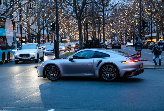 Porsche 992 Turbo MkI