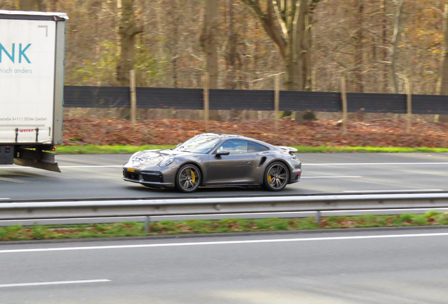 Porsche 992 Turbo S