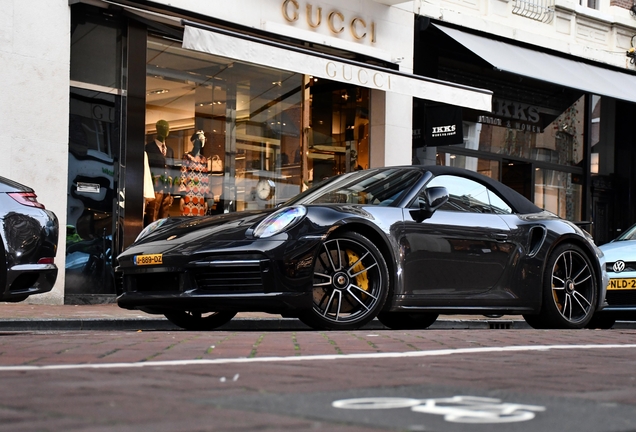 Porsche 992 Turbo S Cabriolet