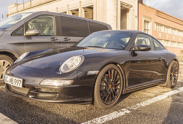 Porsche 997 Carrera S MkI