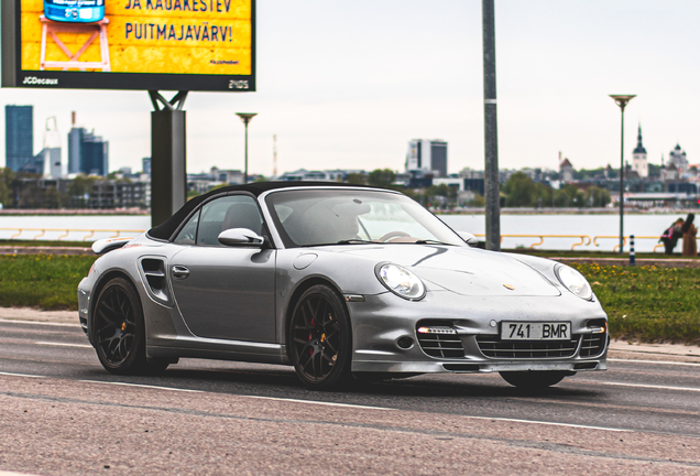 Porsche 997 Turbo Cabriolet MkI