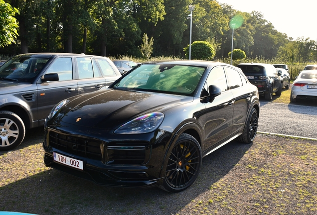 Porsche Cayenne Coupé Turbo S E-Hybrid