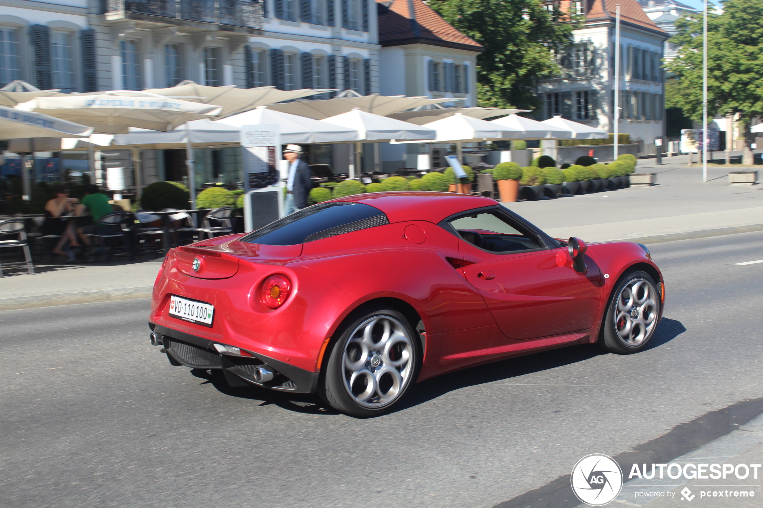 Alfa Romeo 4C Coupé