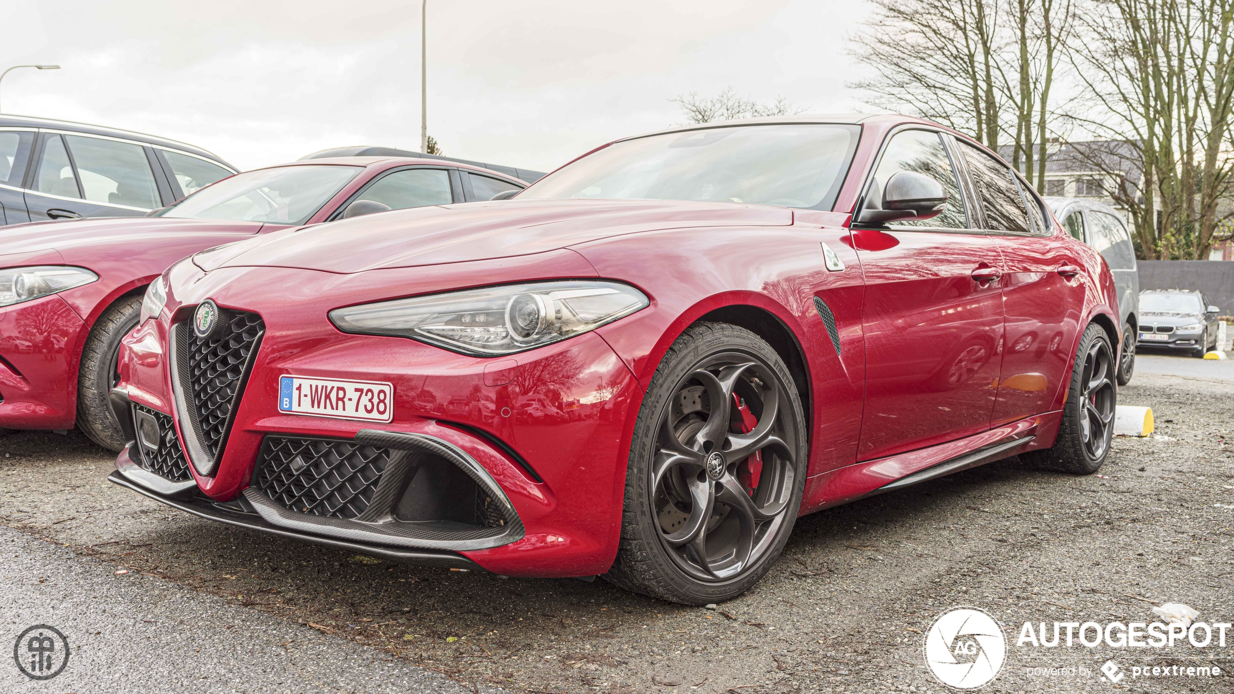 Alfa Romeo Giulia Quadrifoglio