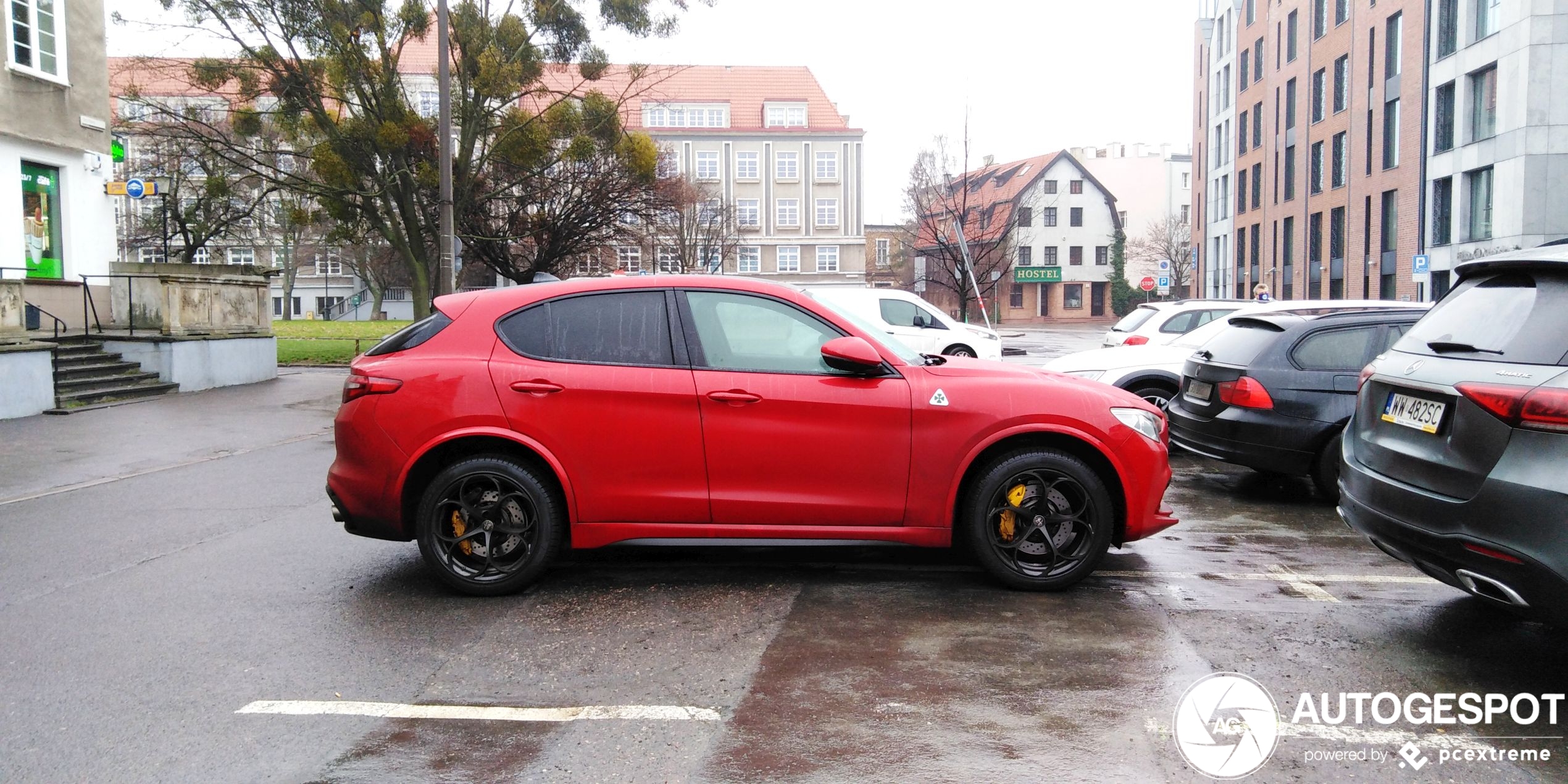 Alfa Romeo Stelvio Quadrifoglio