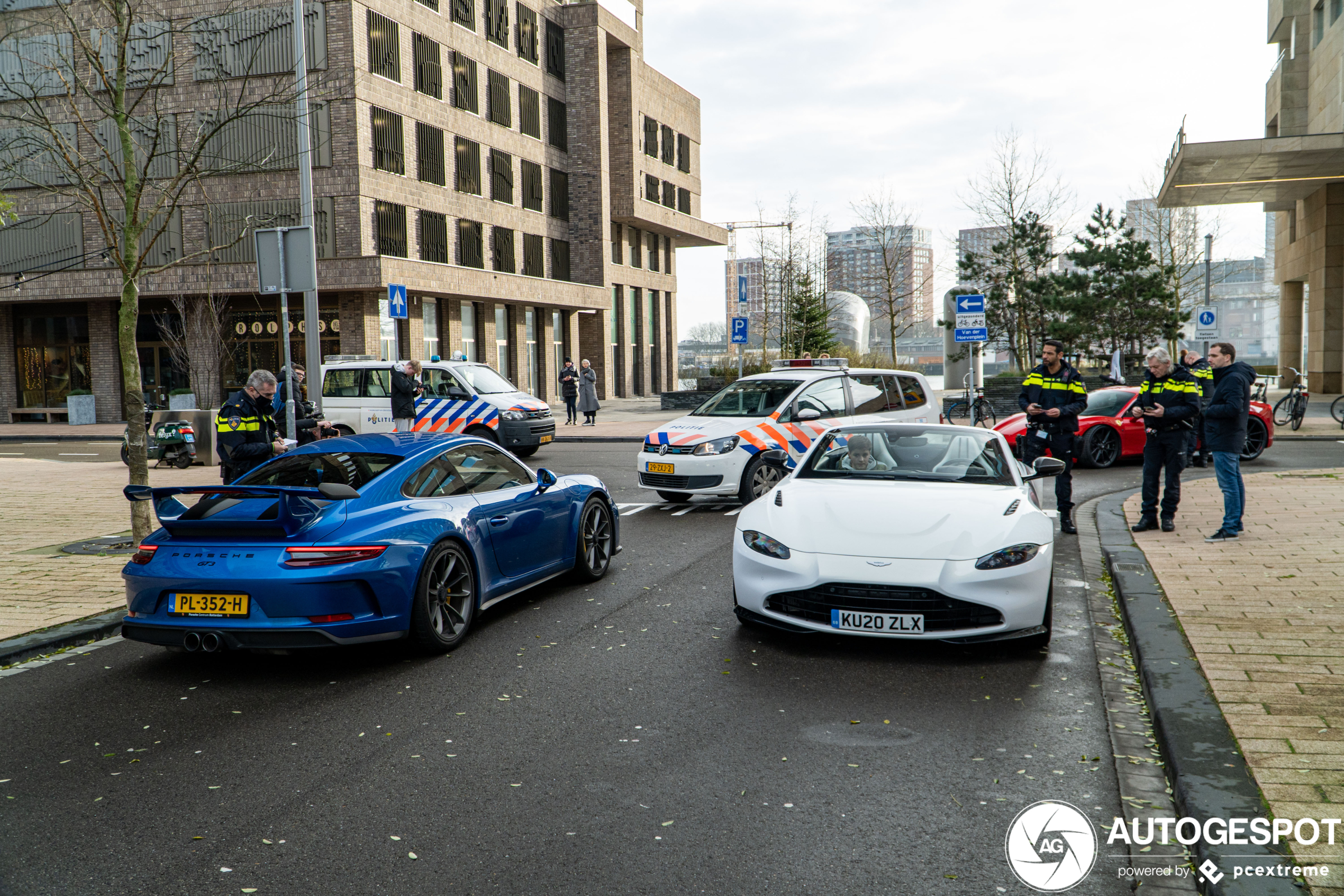 Aston Martin V8 Vantage Roadster 2020