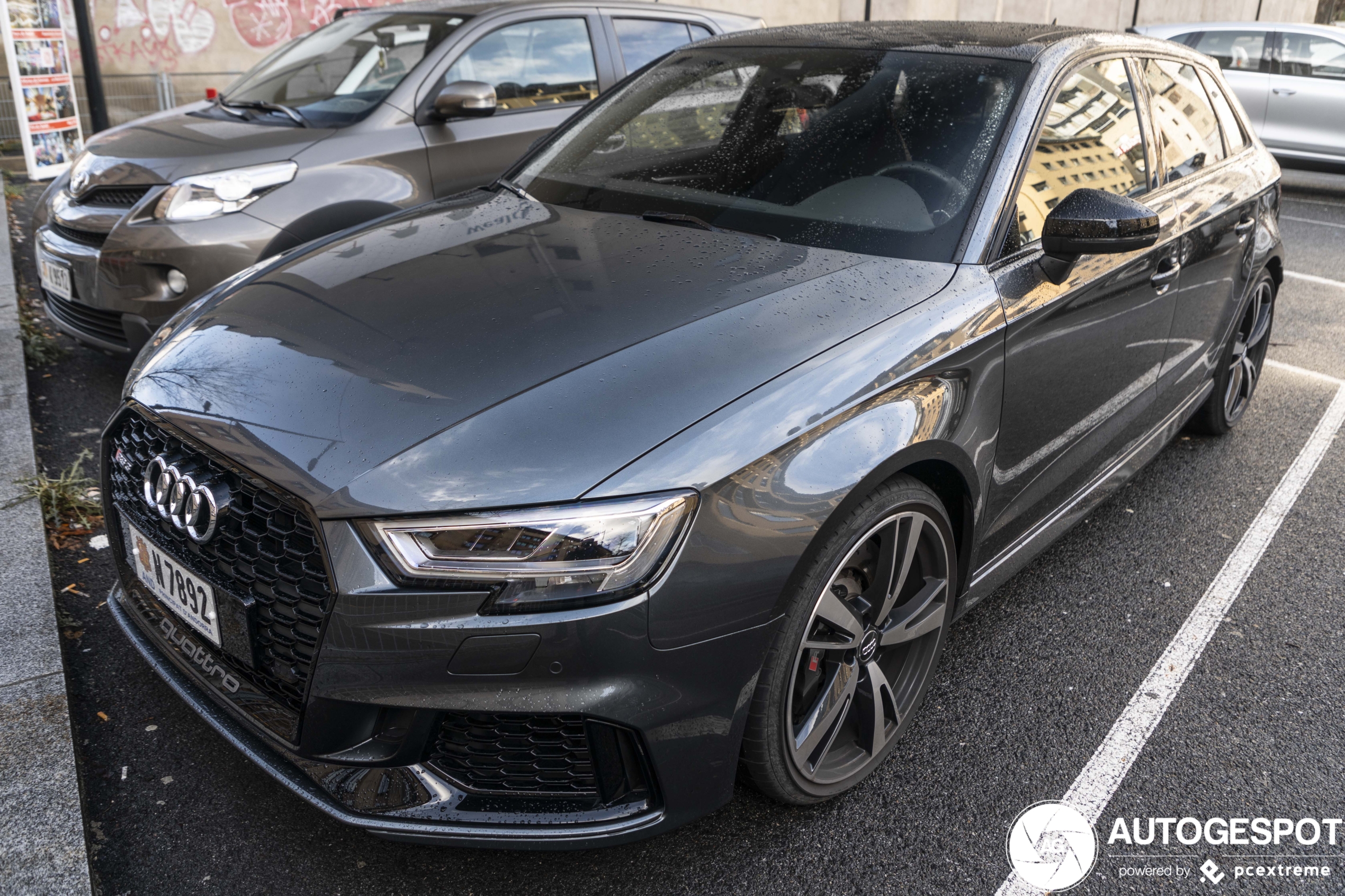 Audi RS3 Sportback 8V 2018