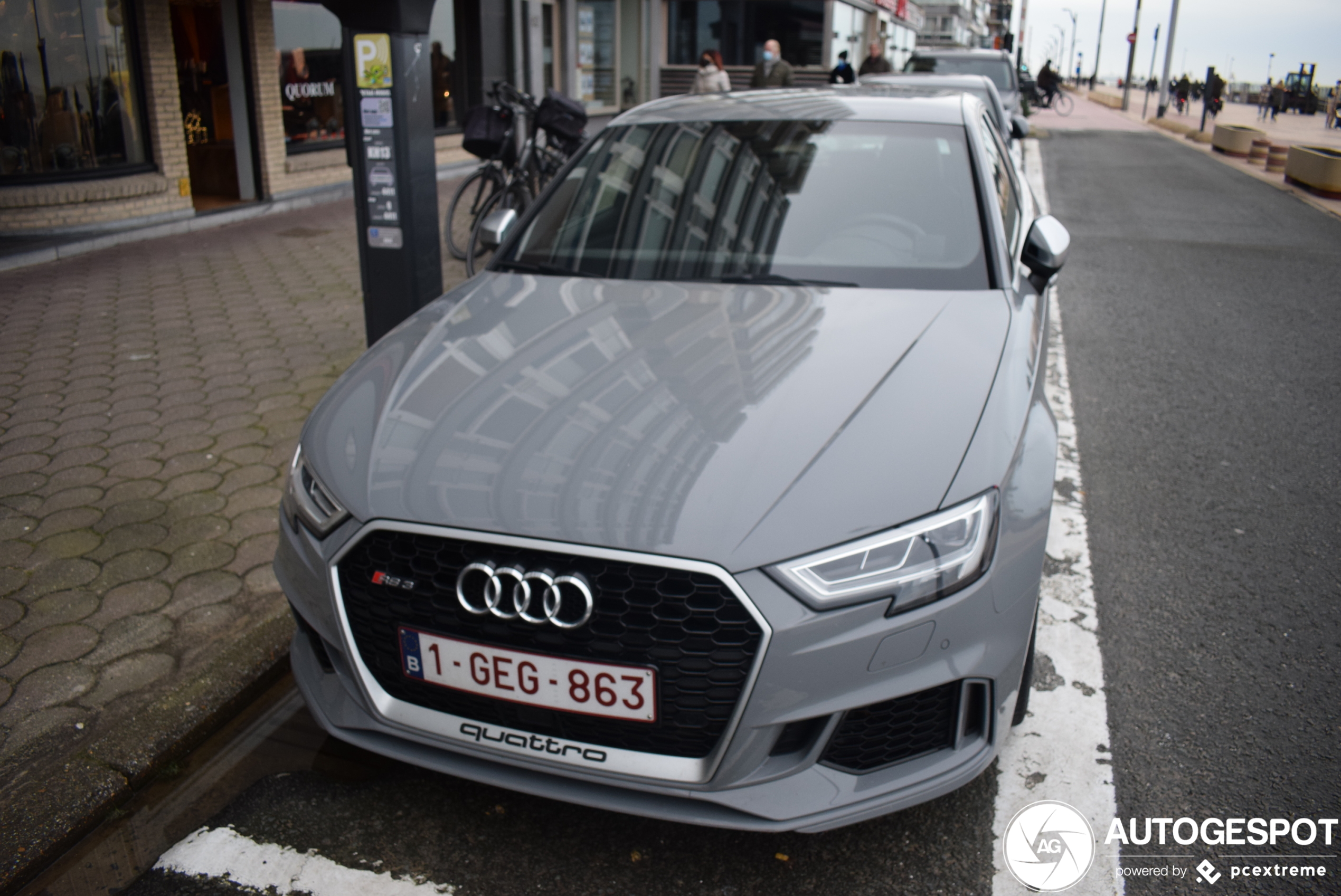 Audi RS3 Sportback 8V 2018