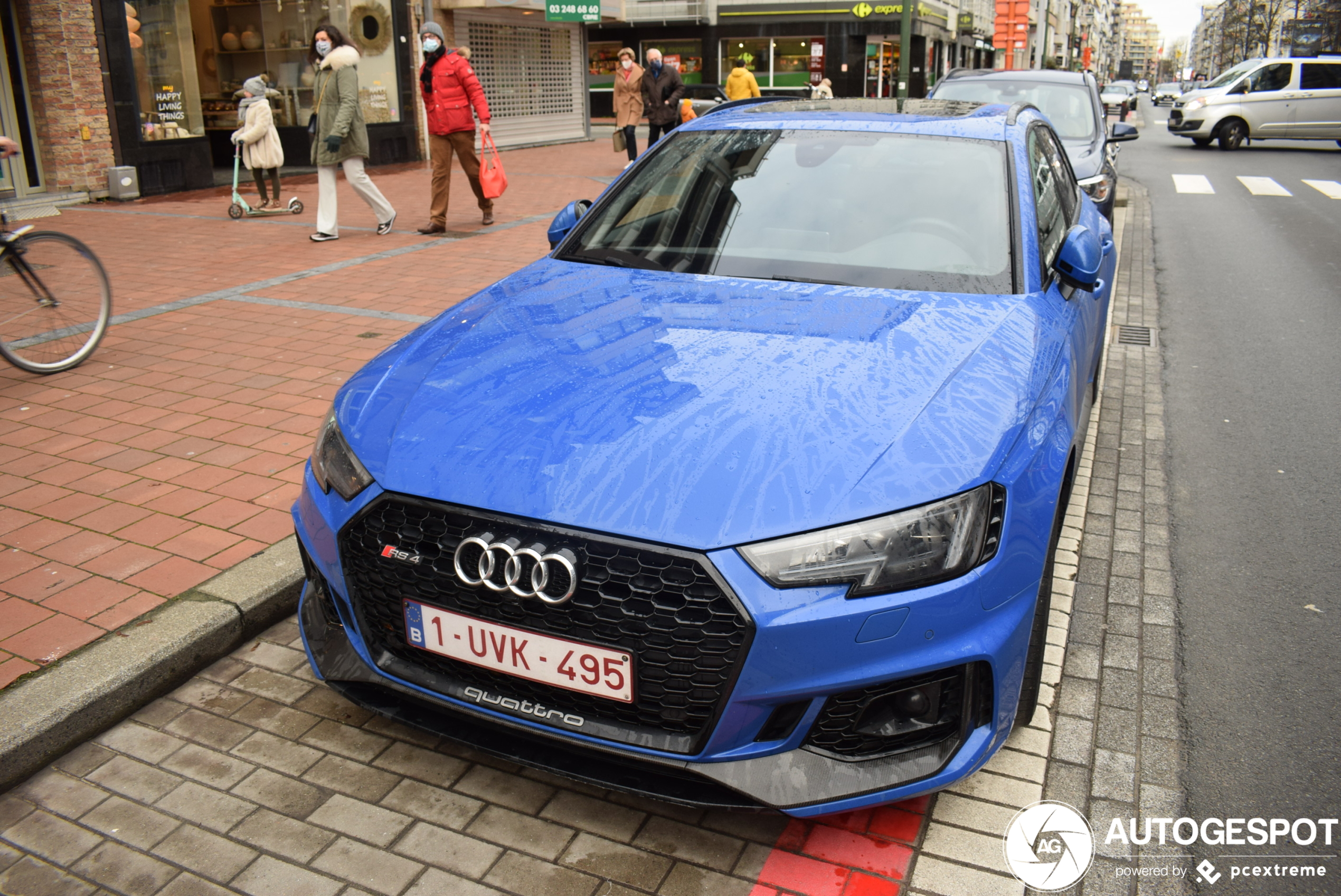 Audi RS4 Avant B9