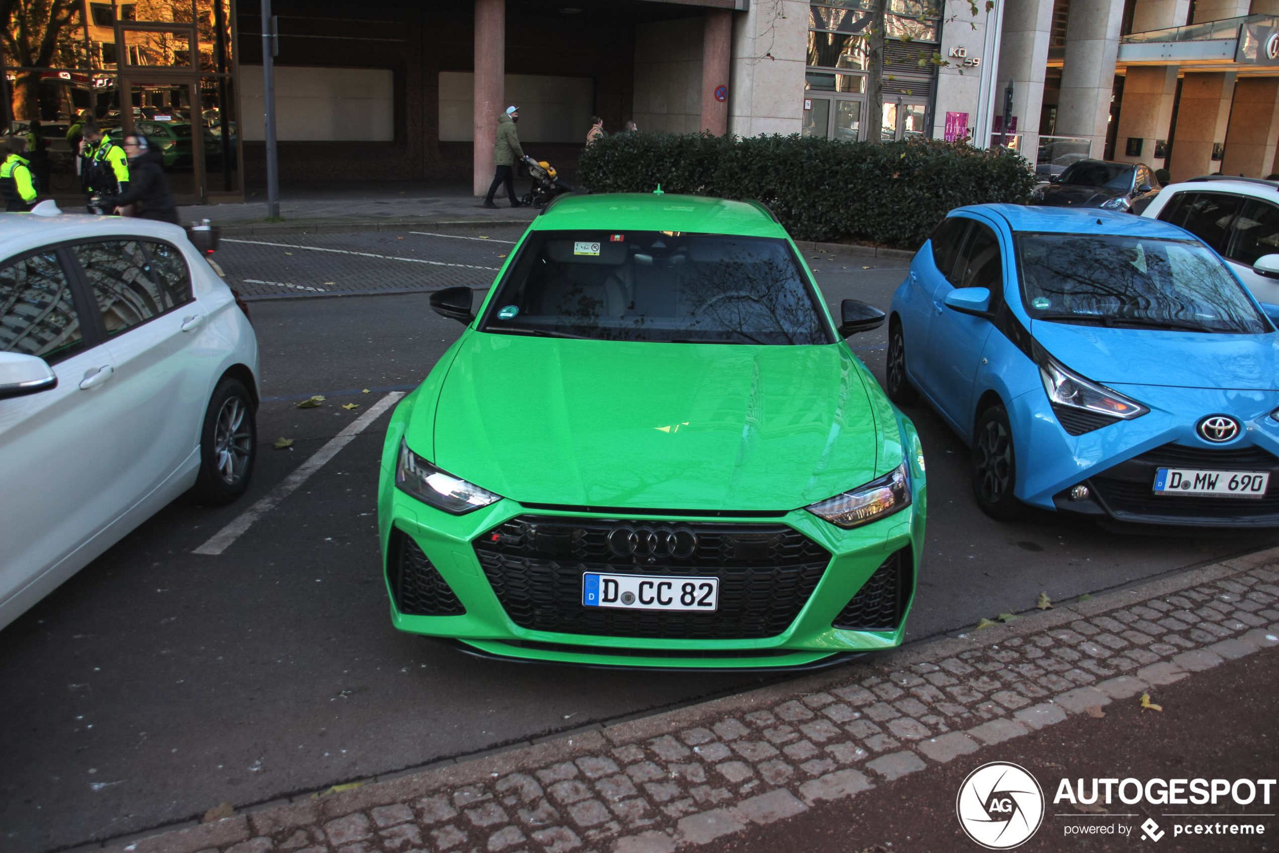 Audi RS6 Avant C8