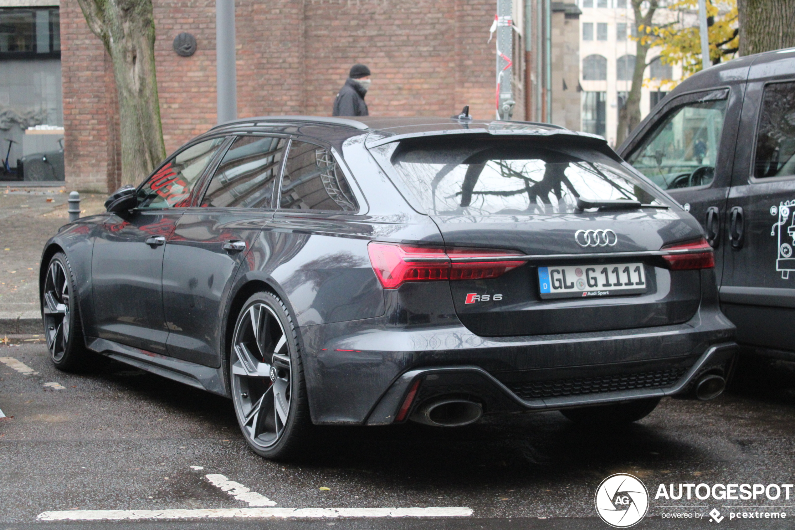 Audi RS6 Avant C8