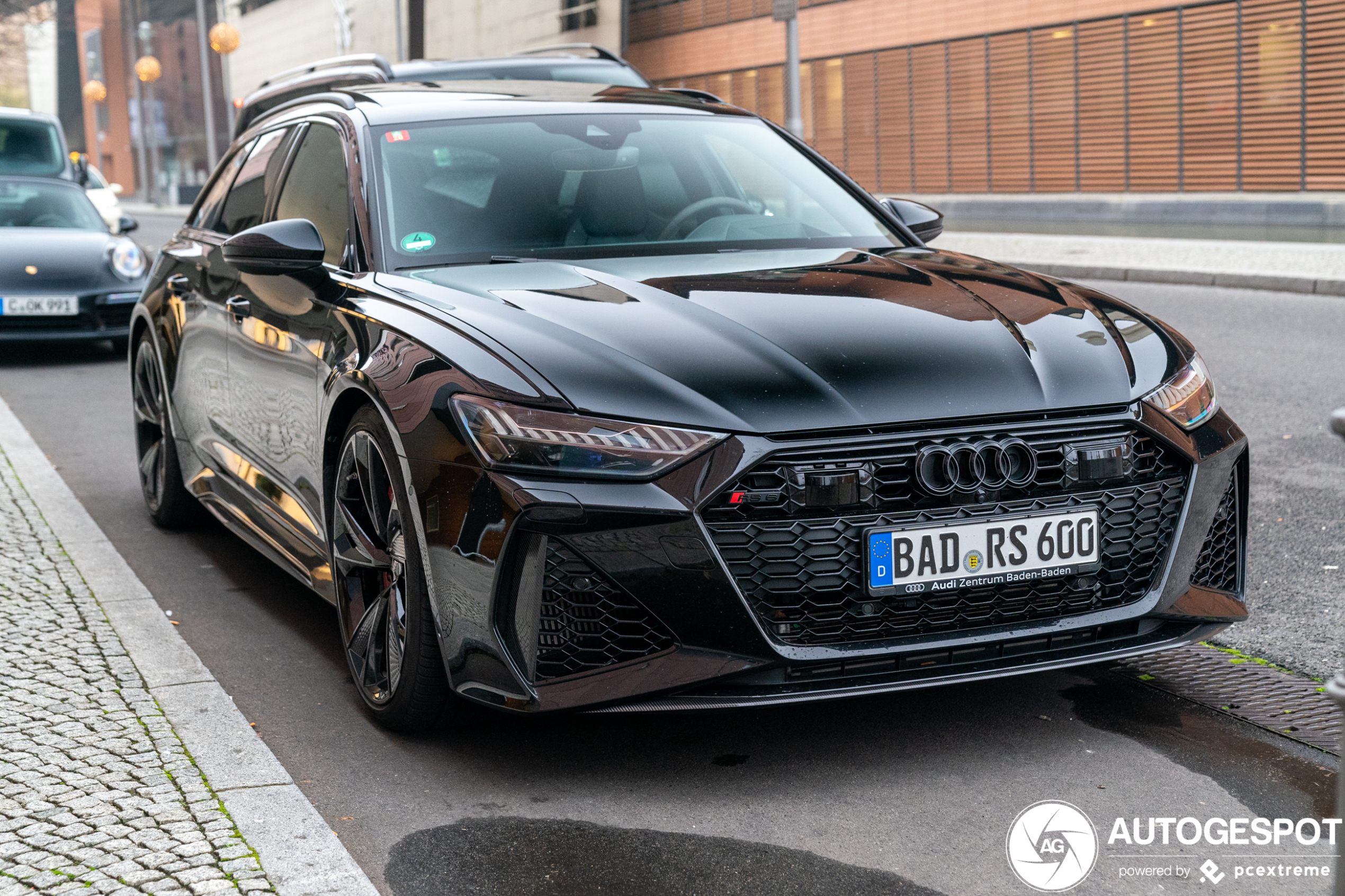 Audi RS6 Avant C8