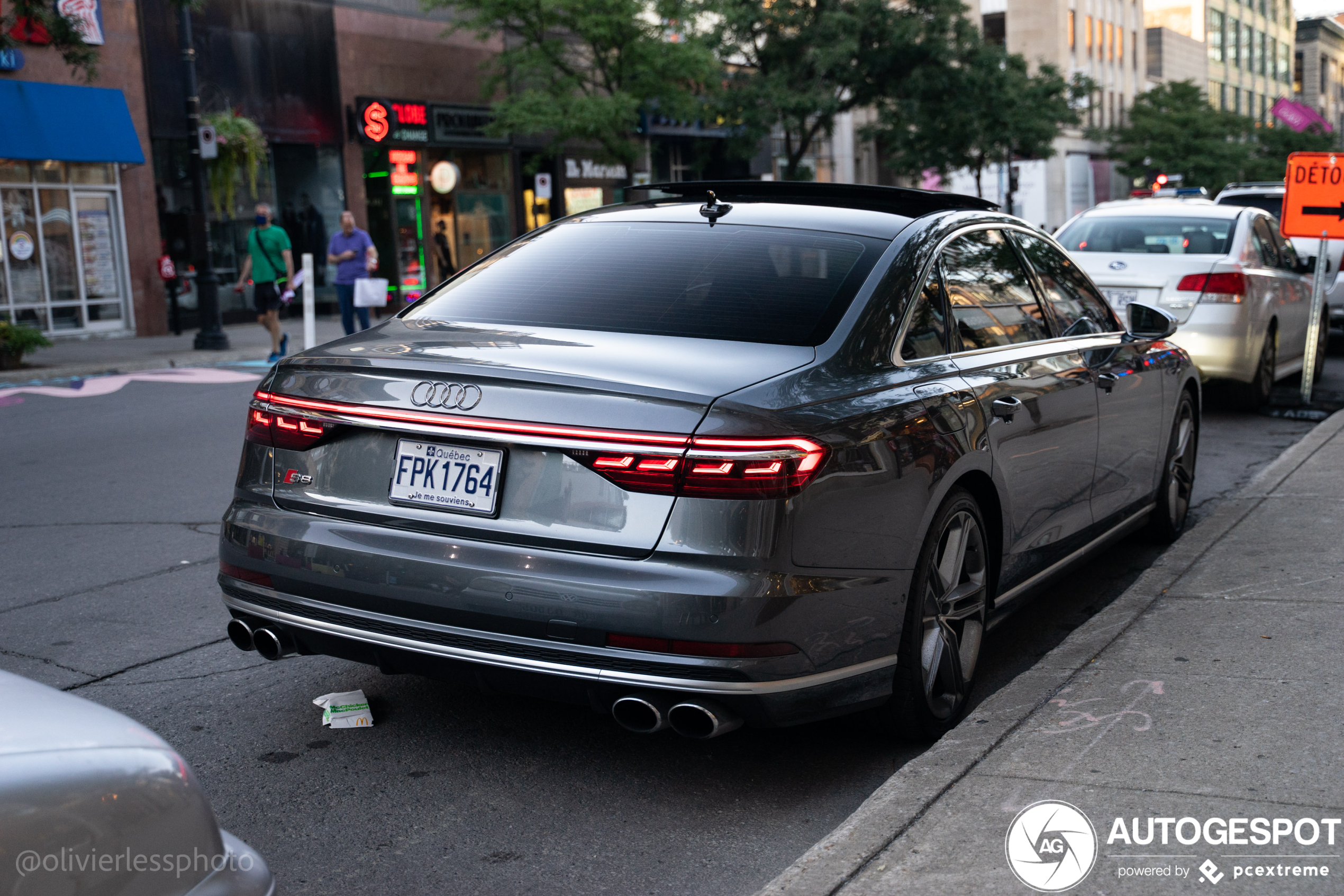 Audi S8 D5