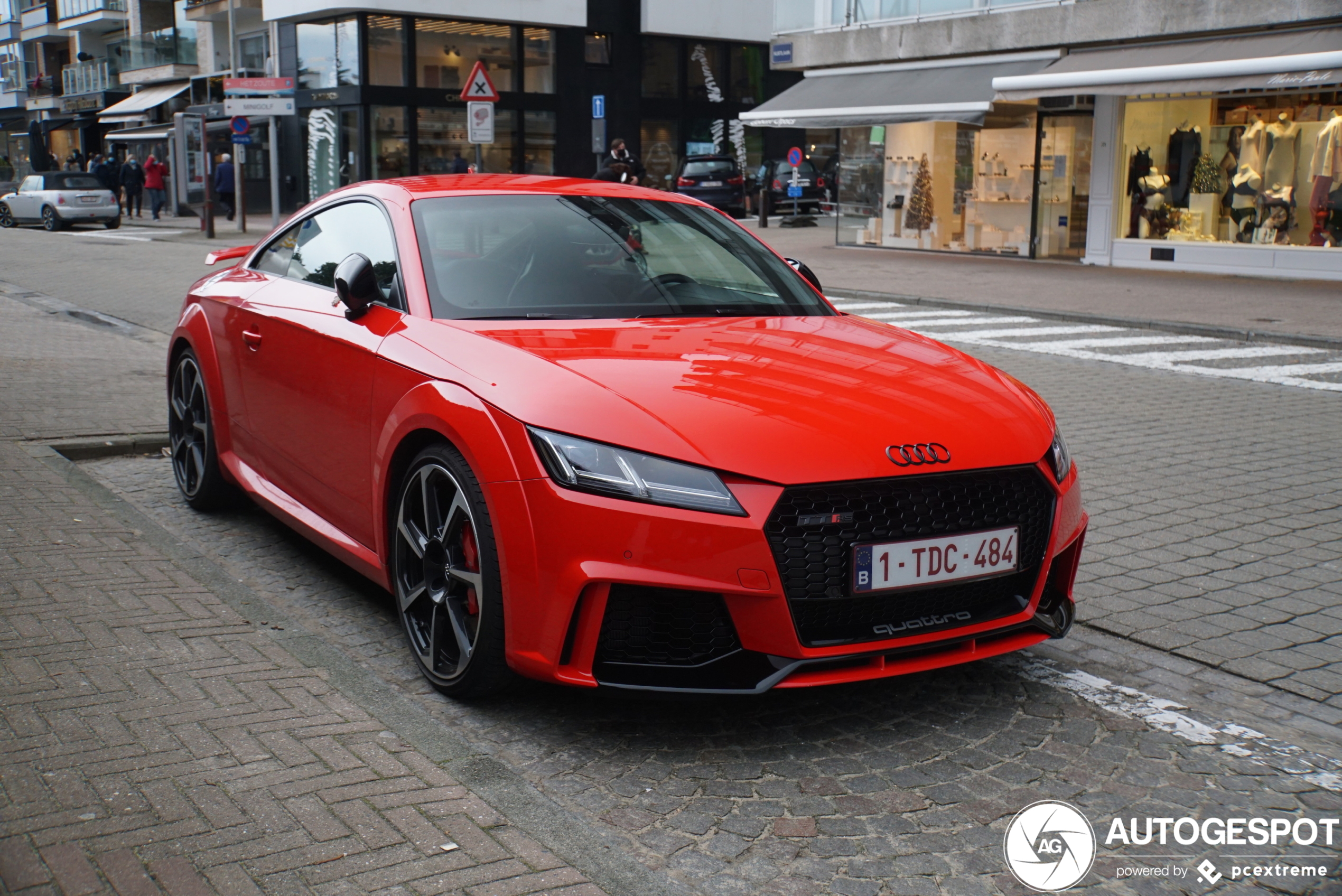 Audi TT-RS 2017